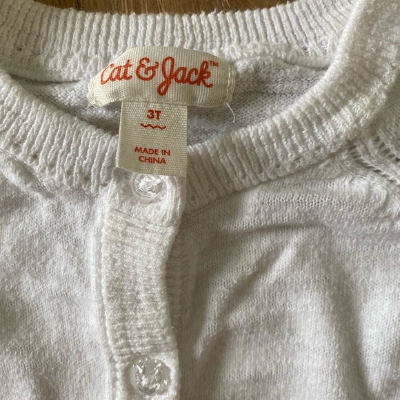 Cat & Jack girl sweater 3T - Picture 2 of 4